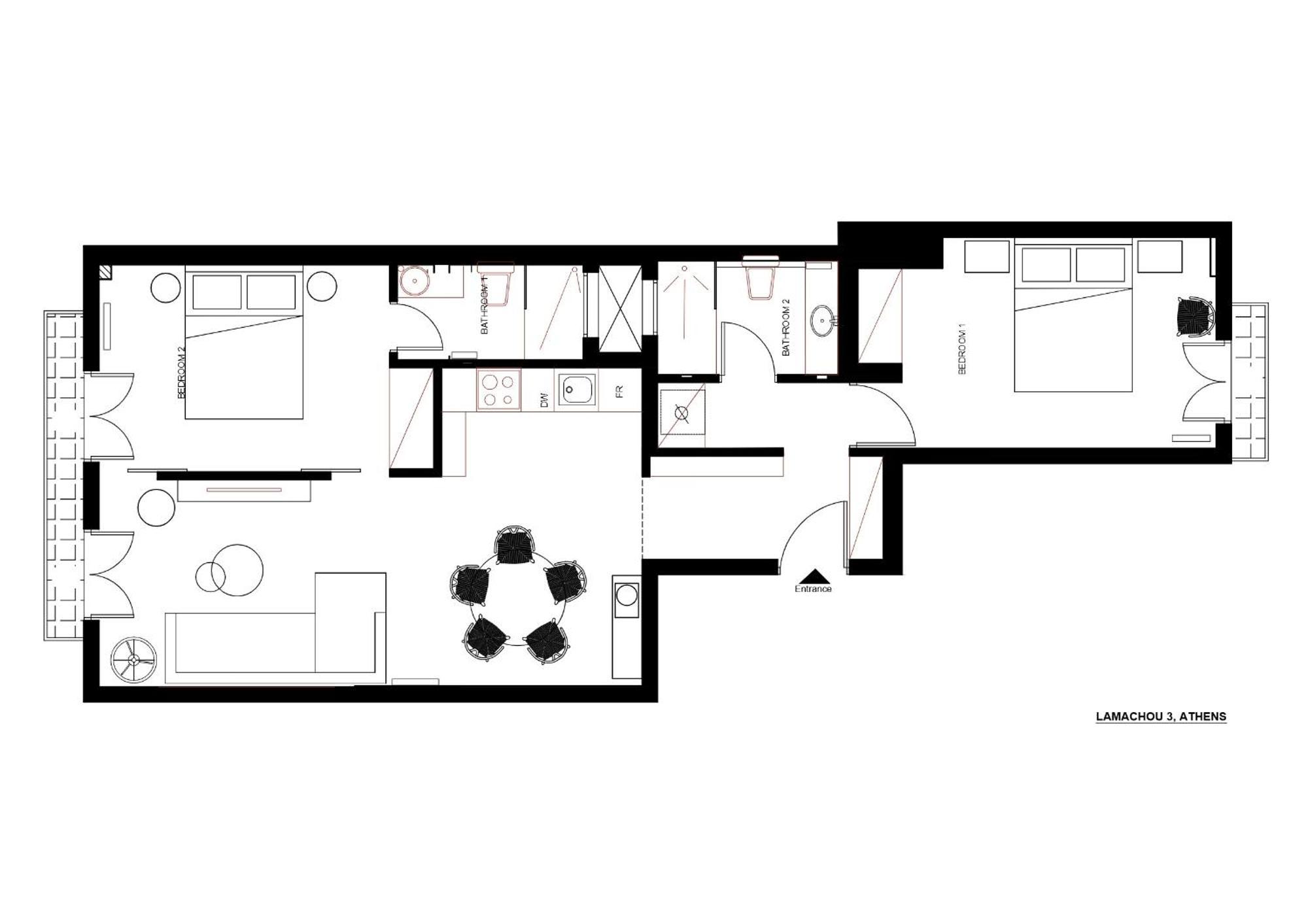 Unique 2 Bedrooms Apartment, Steps To Plaka And City Center Athén Kültér fotó